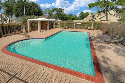 a view of a house with pool