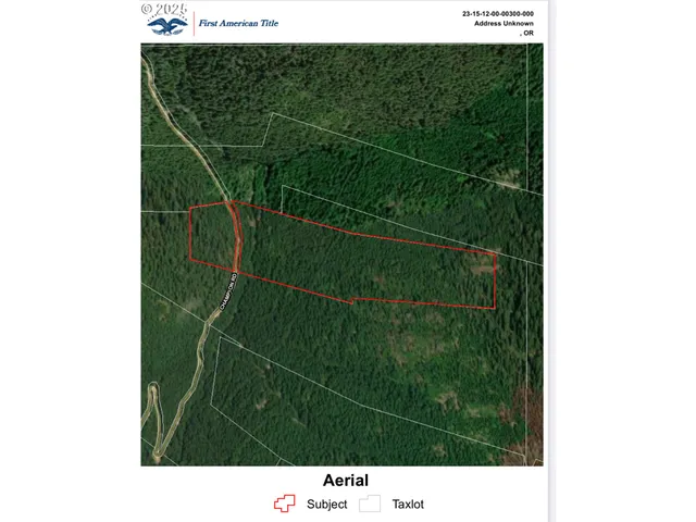 $330,000 | Champion Creek Road, Dorena, OR 97434