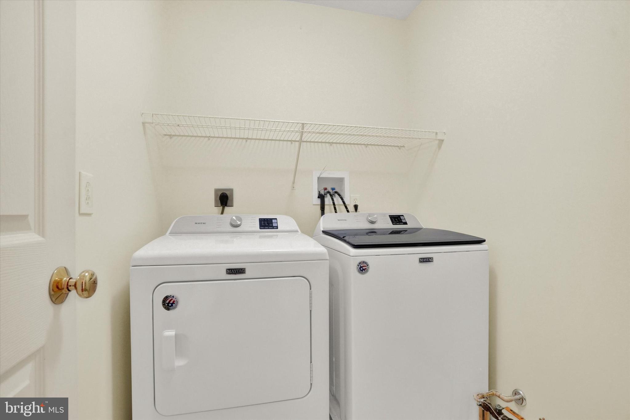 7172 Seneca Ridge Drive York, PA 17403 - Photo 16 of 18 a view of washer and dryer