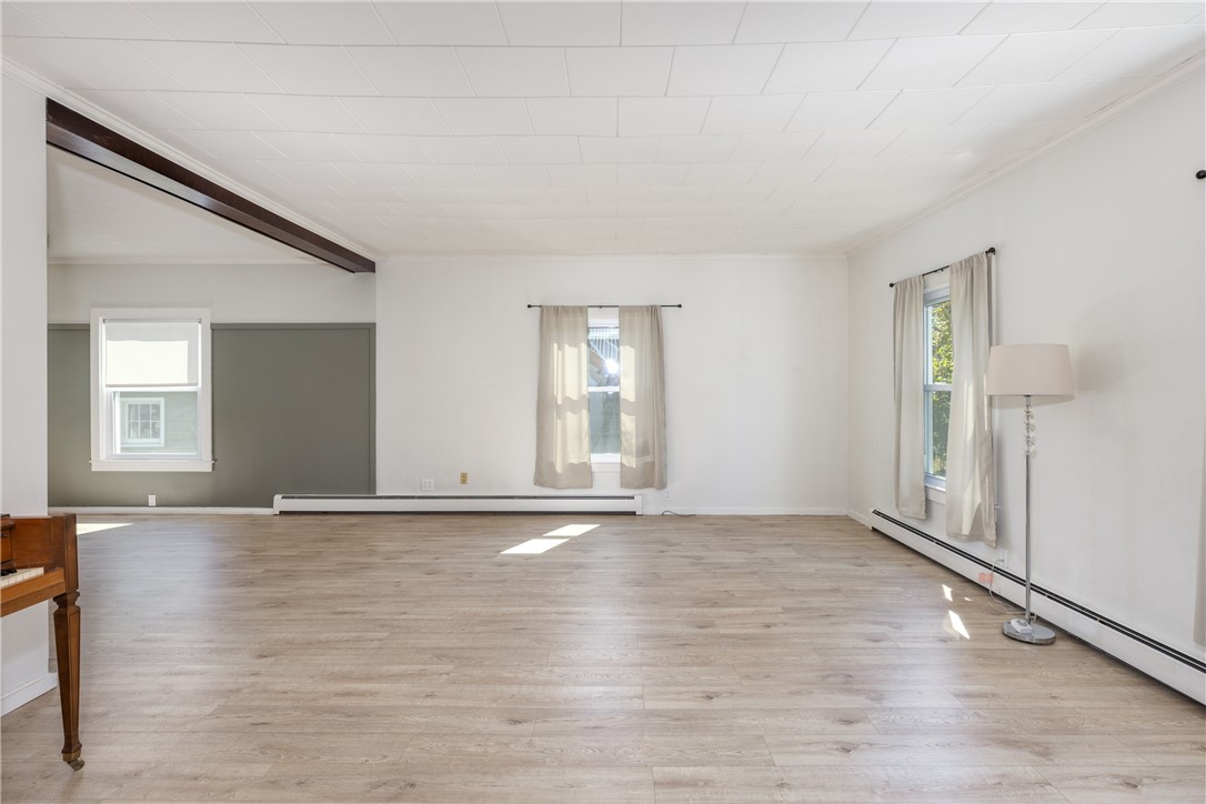 174 Fuller Avenue Corning, NY 14830 - Photo 3 of 46 Large open living room