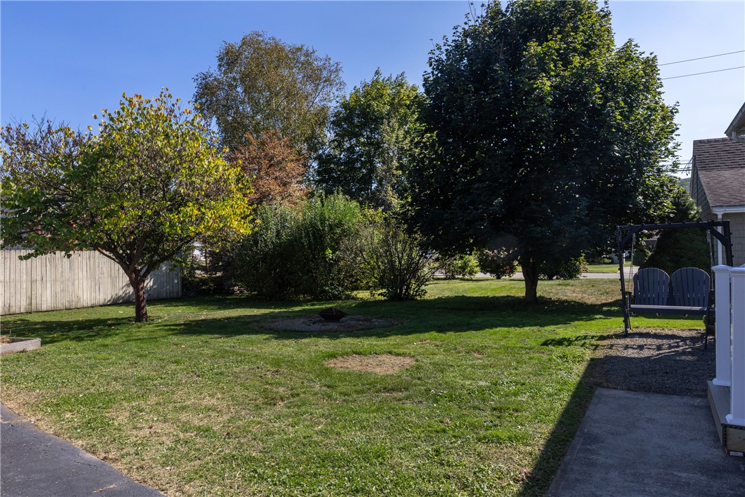 174 Fuller Avenue Corning, NY 14830 - Photo 34 of 46 Back yard