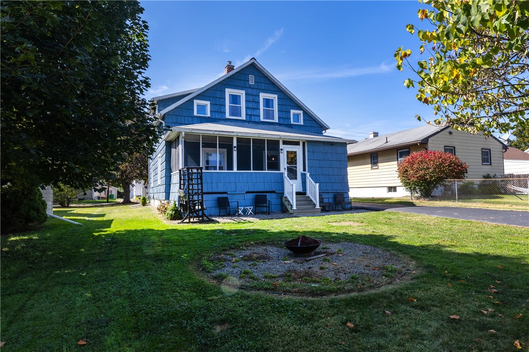 174 Fuller Avenue Corning, NY 14830 - Photo 36 of 46 Back yard