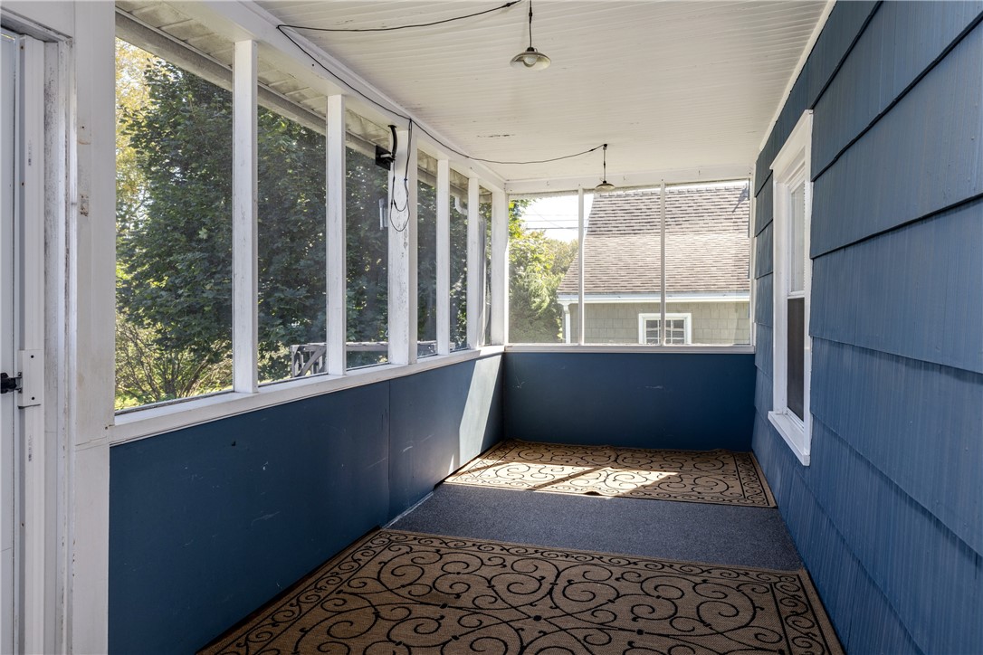 174 Fuller Avenue Corning, NY 14830 - Photo 37 of 46 Enclosed Back porch