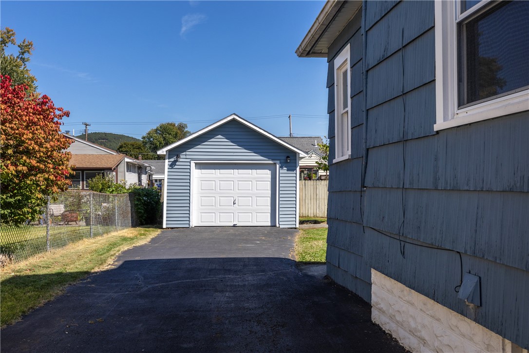 174 Fuller Avenue Corning, NY 14830 - Photo 39 of 46 One car garage