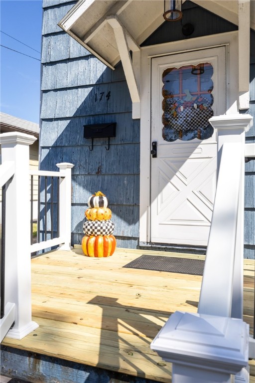 174 Fuller Avenue Corning, NY 14830 - Photo 44 of 46 Front porch