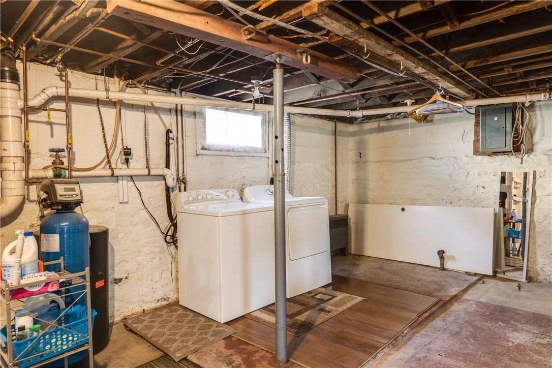 174 Fuller Avenue Corning, NY 14830 - Photo 46 of 46 Laundry in clean, dry, open basement.