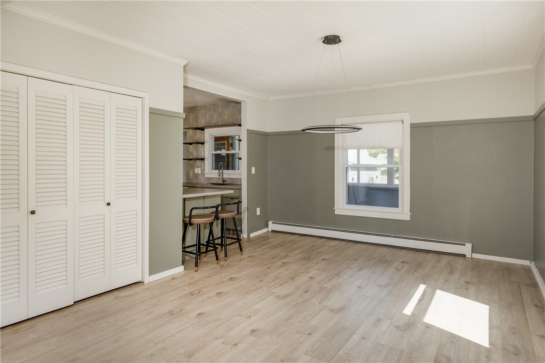 174 Fuller Avenue Corning, NY 14830 - Photo 10 of 46 DR into kitchen