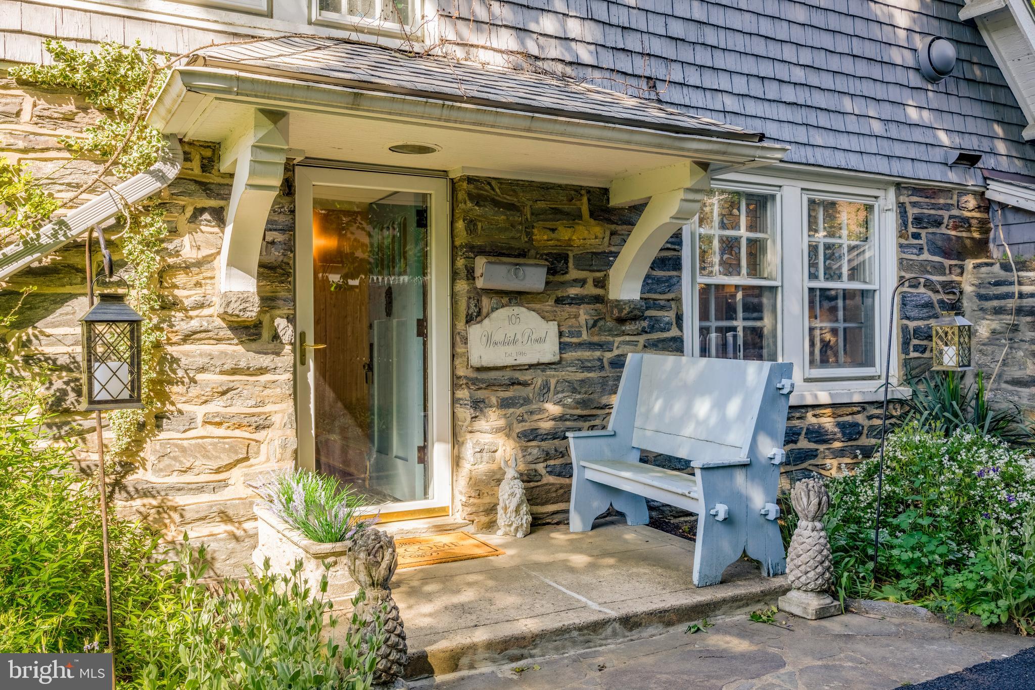 105 Woodside Road Ardmore, PA 19003 - Photo 2 of 59 Front Entrance