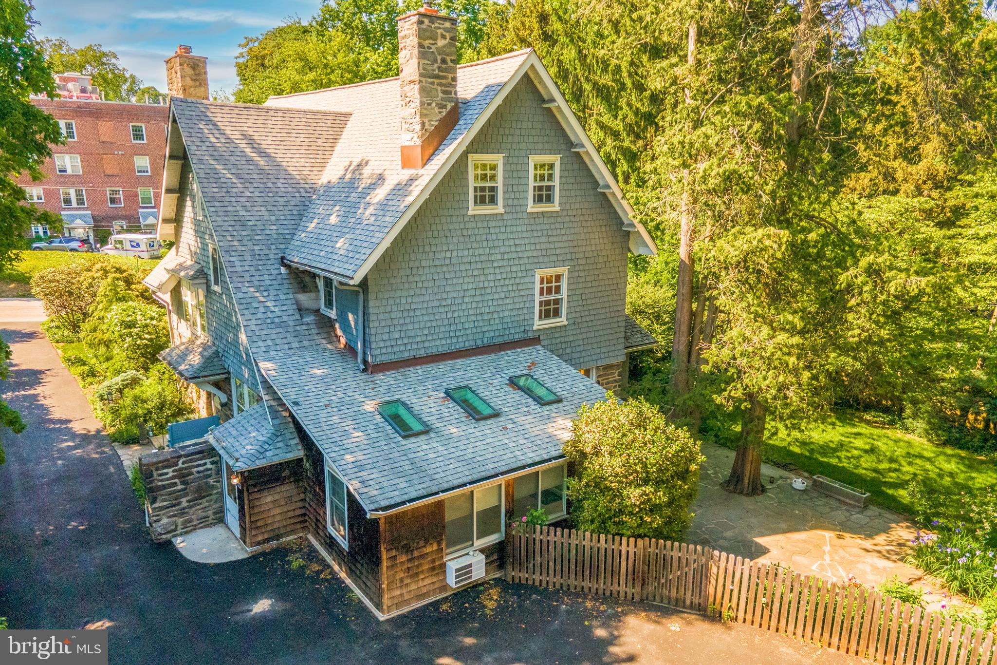 105 Woodside Road Ardmore, PA 19003 - Photo 3 of 59 Aerial View