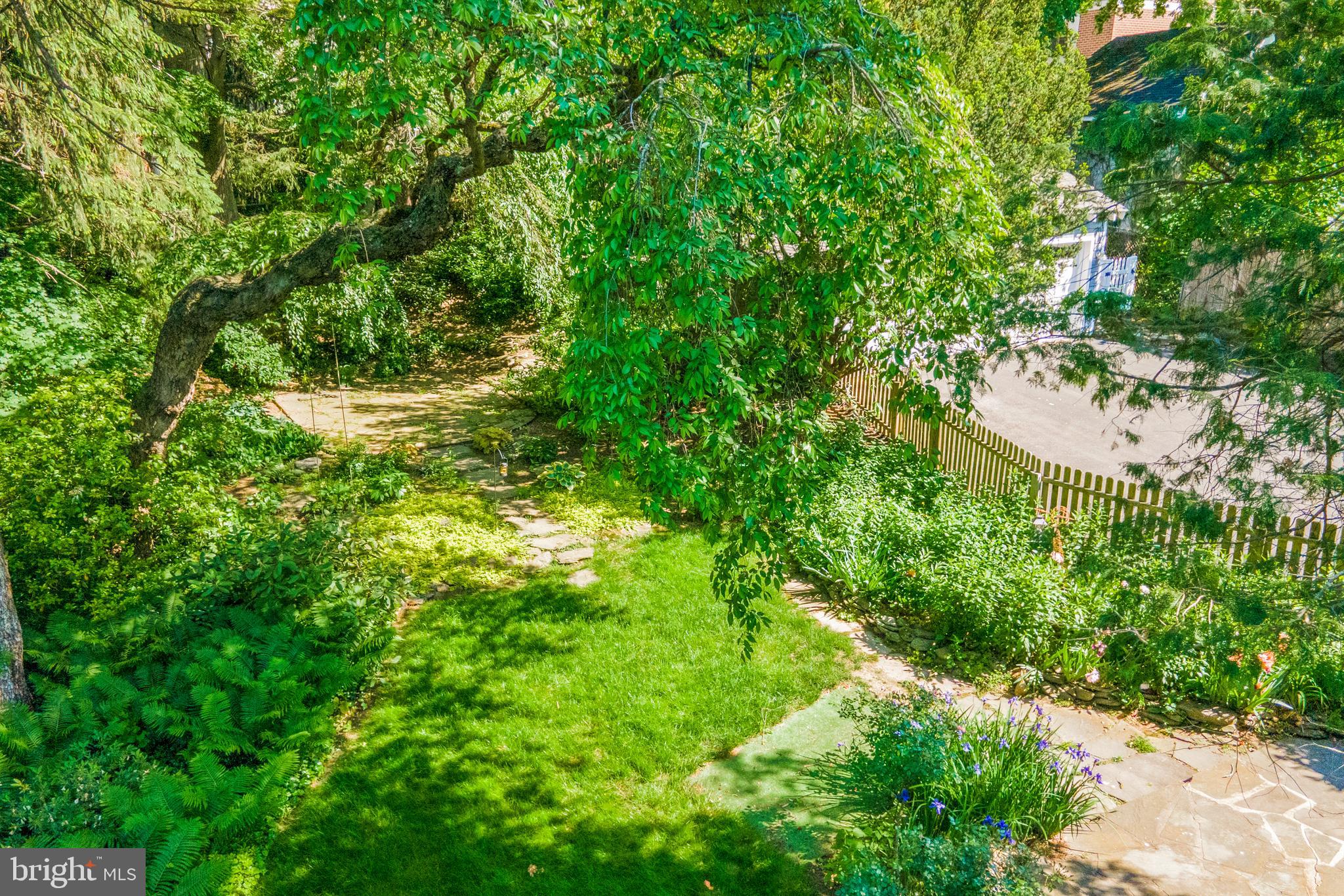 105 Woodside Road Ardmore, PA 19003 - Photo 50 of 59 View of Garden