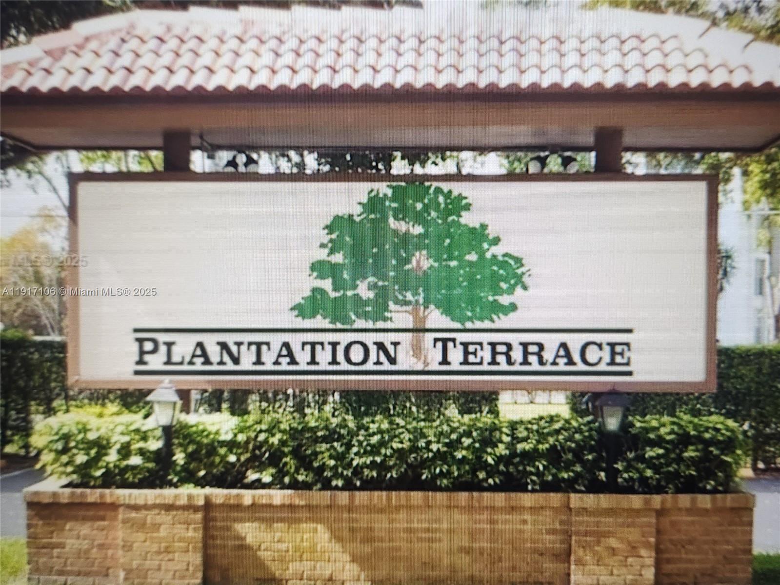 a view of sign board