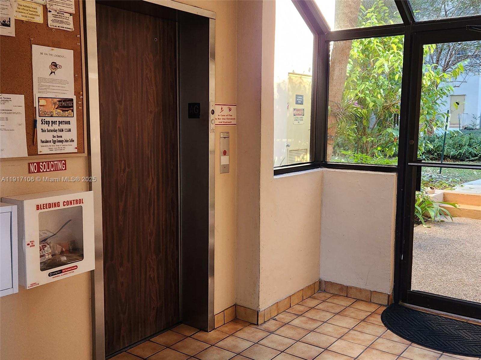 6731 Cypress Road, Unit 411 Plantation, FL 33317 - Photo 3 of 32 a view of an entryway door