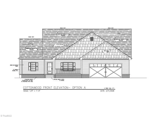 $470,375 | 266 Mt Zion Church Road, Stokesdale, NC 27357