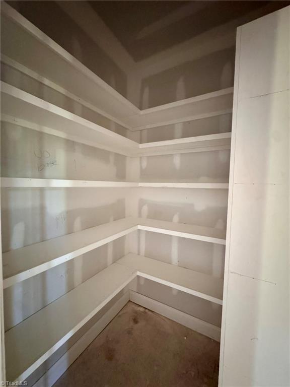 266 Mt Zion Church Road Stokesdale, NC 27357 - Photo 15 of 34 large walk-in pantry with custom built-ins