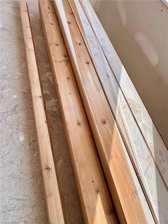 266 Mt Zion Church Road Stokesdale, NC 27357 - Photo 7 of 34 Engineered cedar columns for the front porch