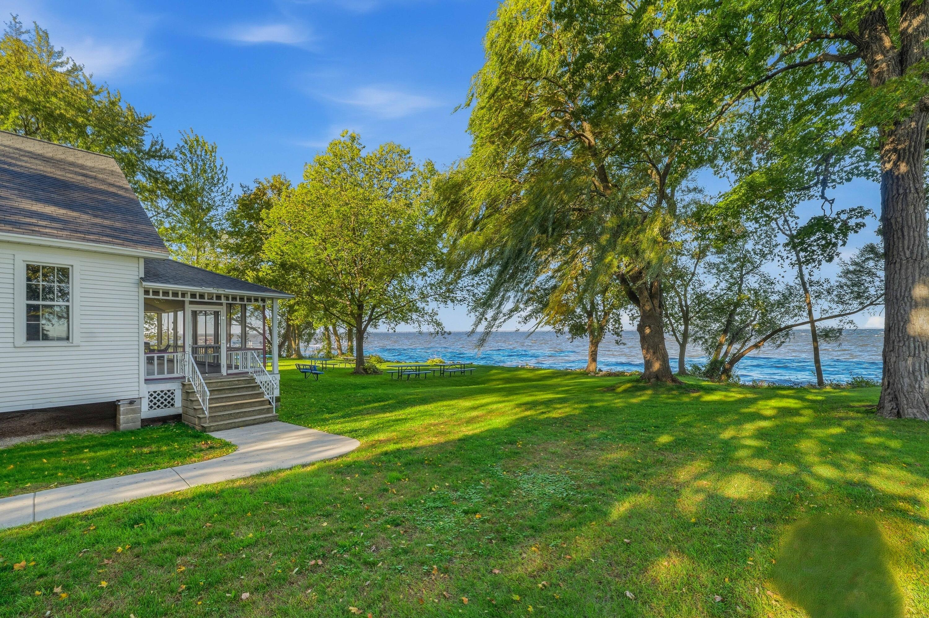 N9598 Winnebago Park Road Calumet, WI 54937 - Photo 59 of 66 Access to the Clubhouse