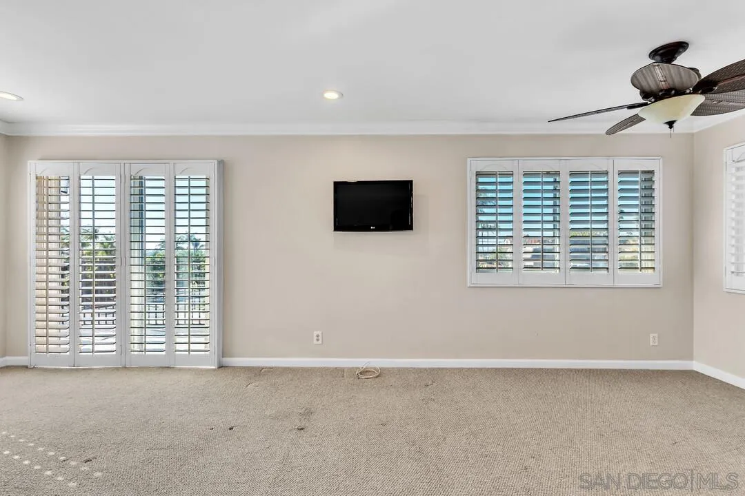 4502 Milton Street San Diego, CA 92110 - Photo 18 of 51 a view of an empty room with a window