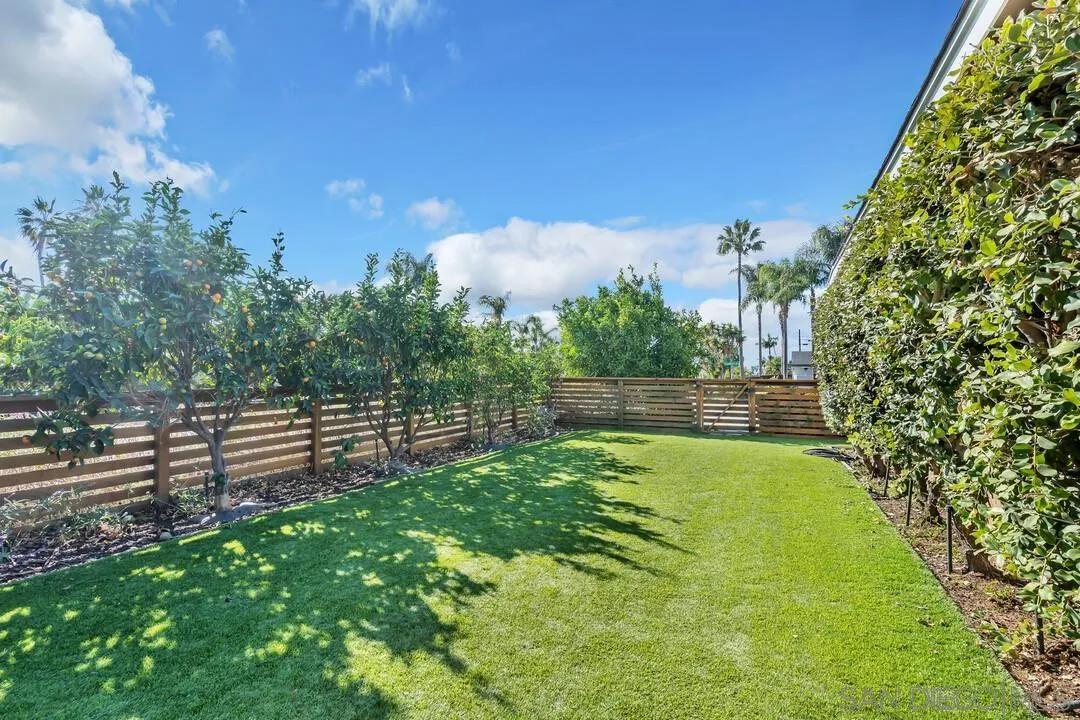 4502 Milton Street San Diego, CA 92110 - Photo 36 of 51 a view of a backyard