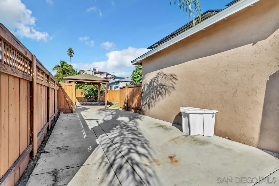 4502 Milton Street San Diego, CA 92110 - Photo 44 of 51 a view of balcony with furniture
