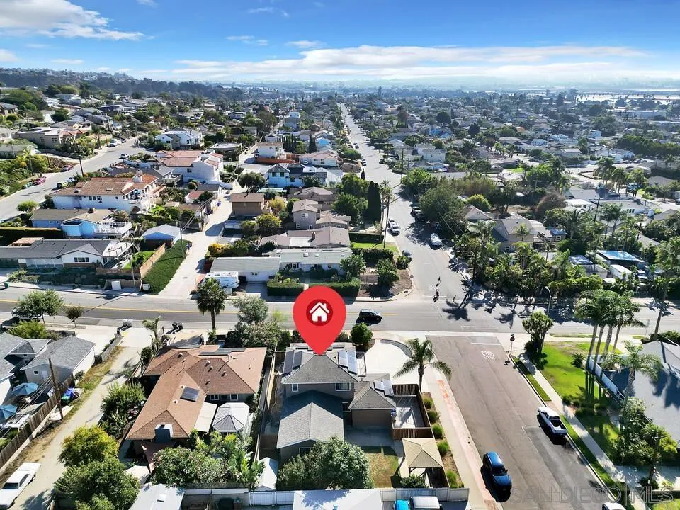 4502 Milton Street San Diego, CA 92110 - Photo 49 of 51 an aerial view of a city