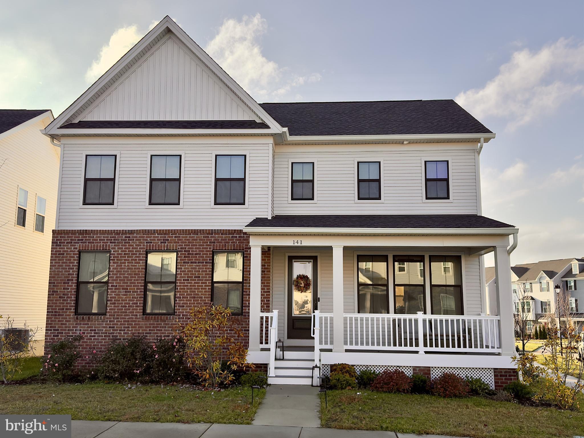 141 South Lore's Landing Road Middletown, DE 19709 - Photo 1 of 38 front view of a house with a yard