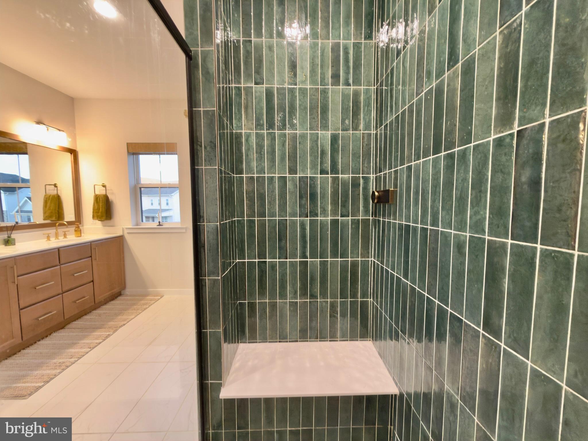 141 South Lore's Landing Road Middletown, DE 19709 - Photo 22 of 38 a bathroom with a bathtub and a shower