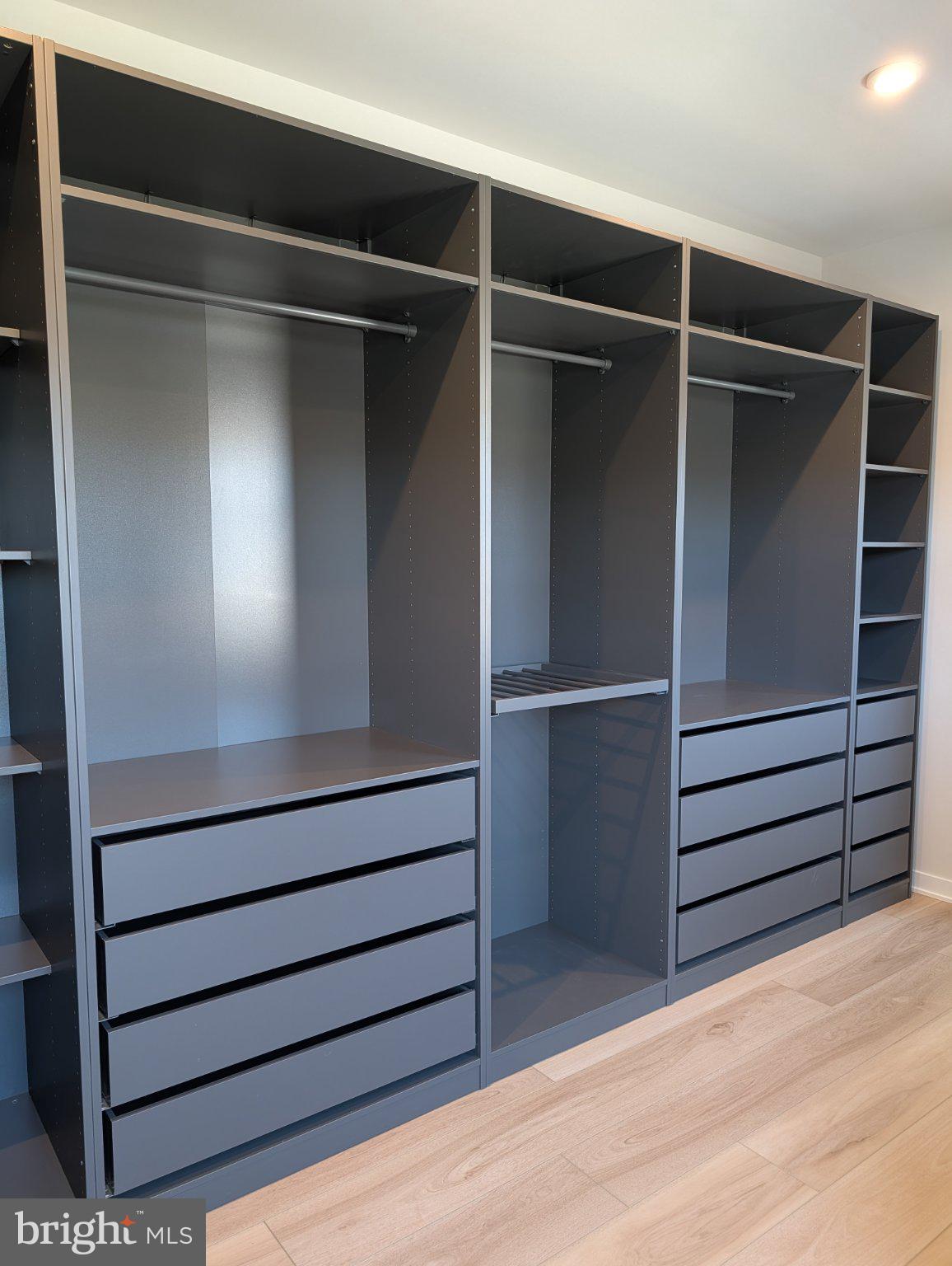 141 South Lore's Landing Road Middletown, DE 19709 - Photo 34 of 60 Sleek, modern closet organization.