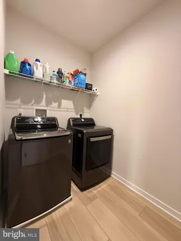 a room with storage and utility