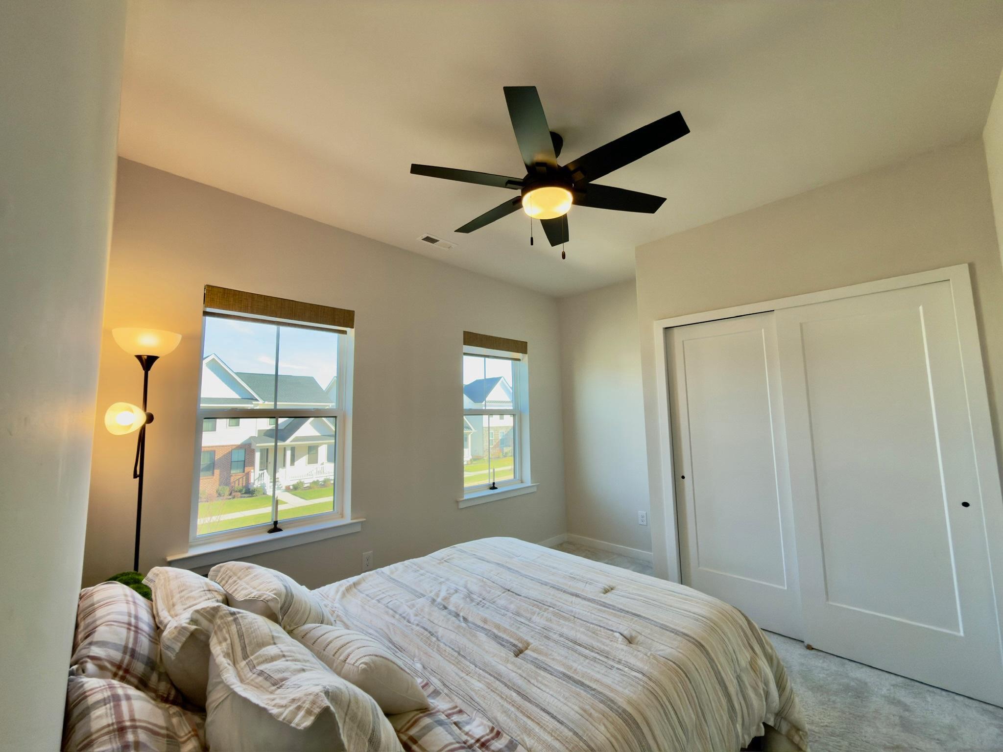 141 South Lore's Landing Road Middletown, DE 19709 - Photo 39 of 60 a bedroom with a bed and a window