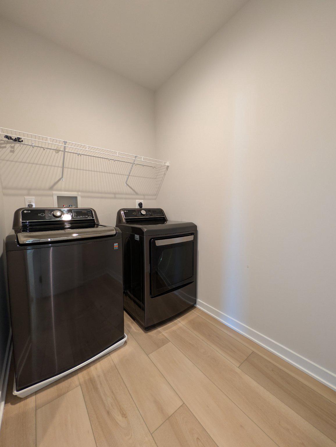 141 South Lore's Landing Road Middletown, DE 19709 - Photo 47 of 60 2nd floor laundry space with modern appliances.