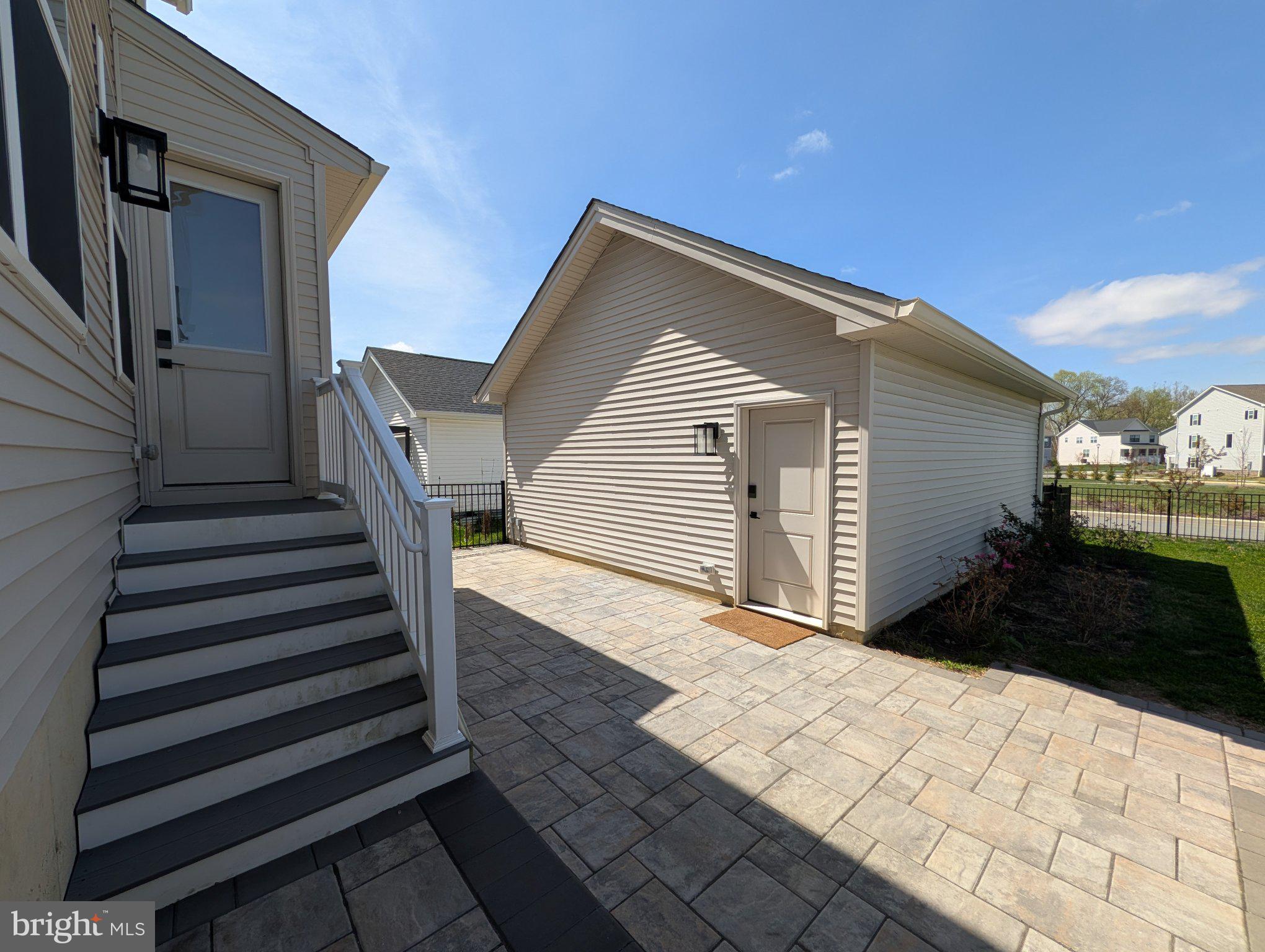 141 South Lore's Landing Road Middletown, DE 19709 - Photo 49 of 60 Charming outdoor space with modern appeal.
