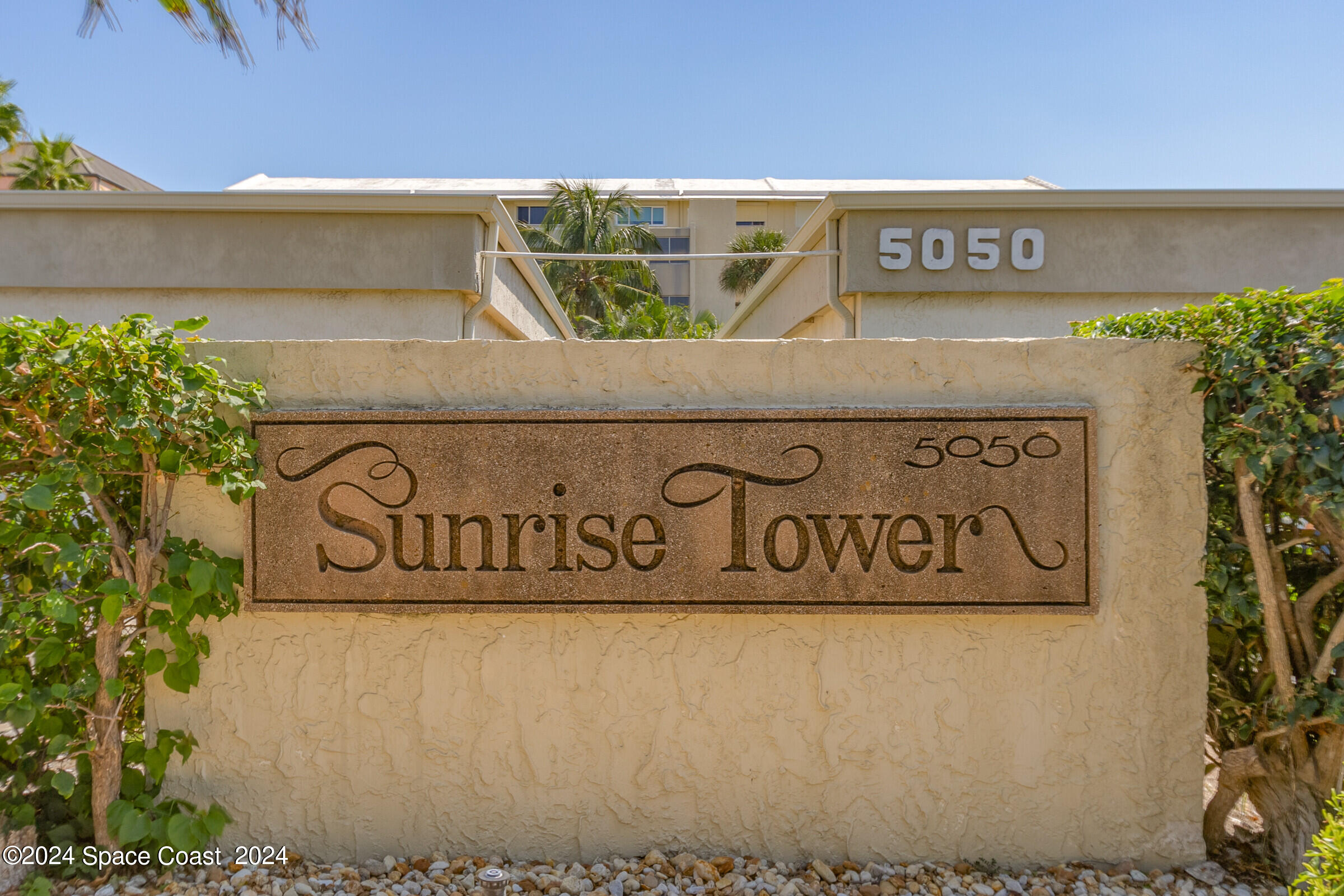 5050 Ocean Beach Boulevard Cocoa Beach, FL 32931 - Photo 2 of 33 a close up of a street sign