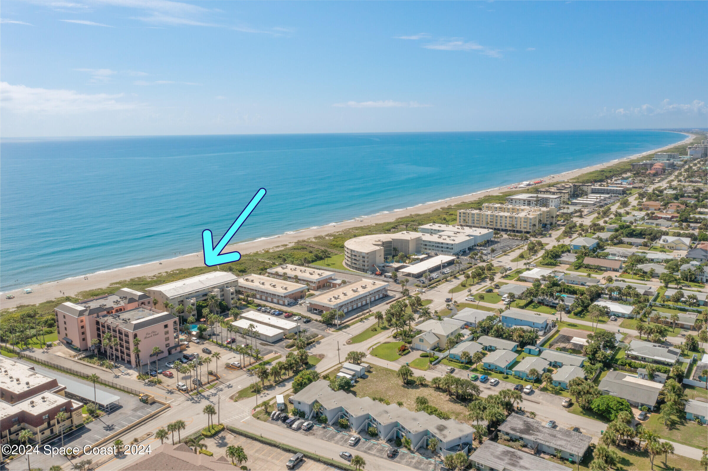 5050 Ocean Beach Boulevard Cocoa Beach, FL 32931 - Photo 33 of 33 a view of an ocean and beach