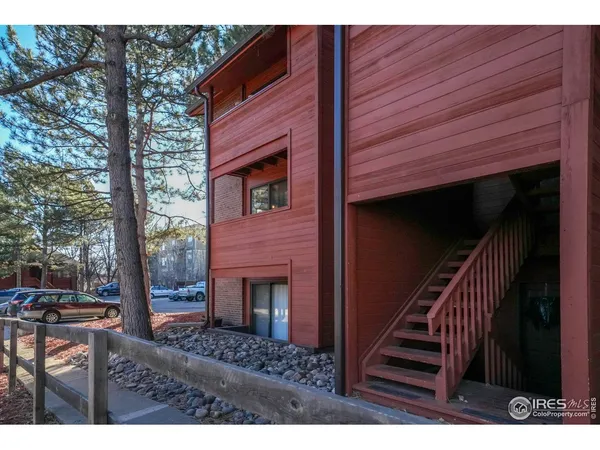 a view of outdoor space and deck