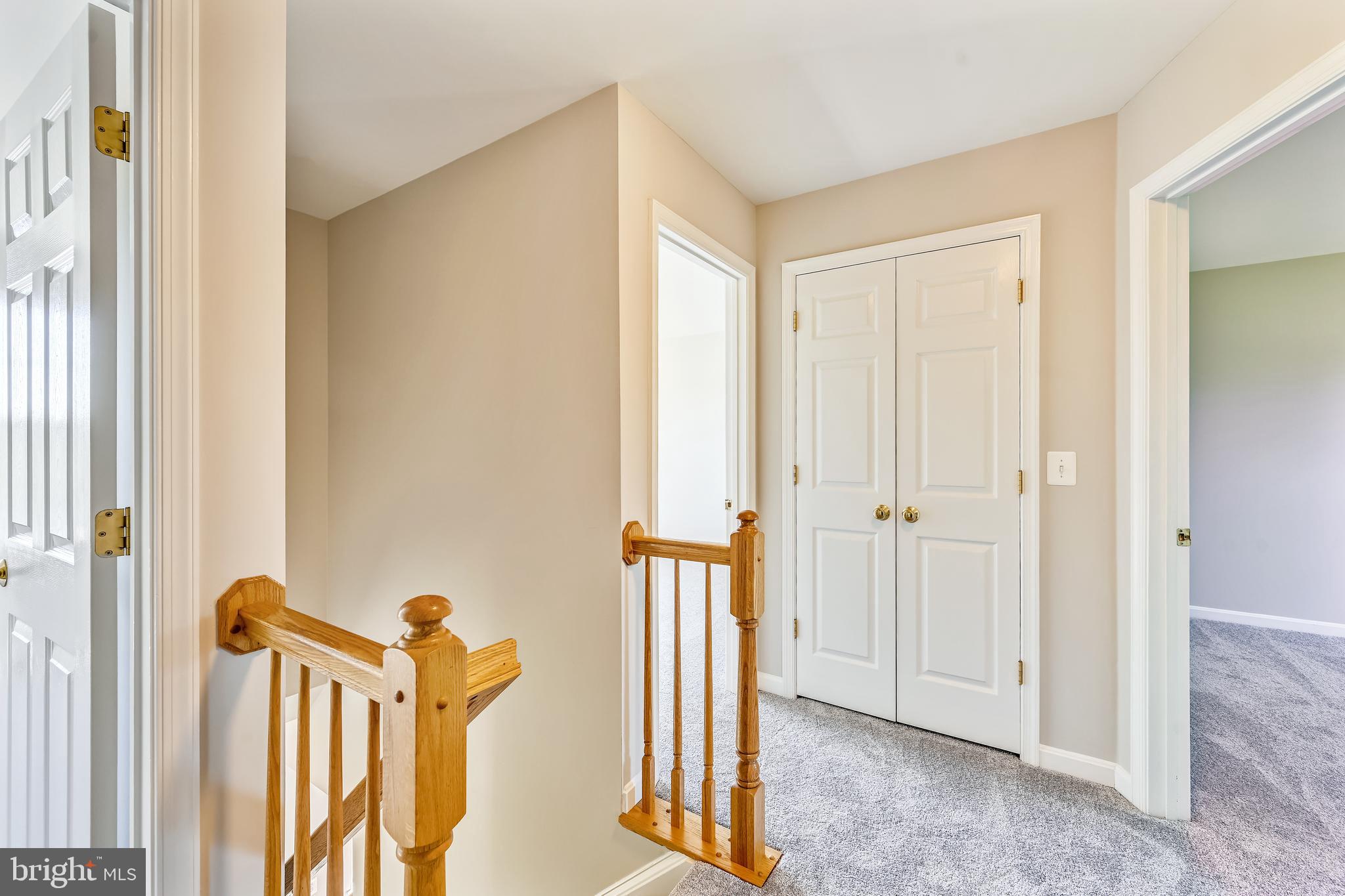 7613 Johnnycake Road Baltimore, MD 21244 - Photo 25 of 55 Upstairs gallery with fresh paint and new carpet