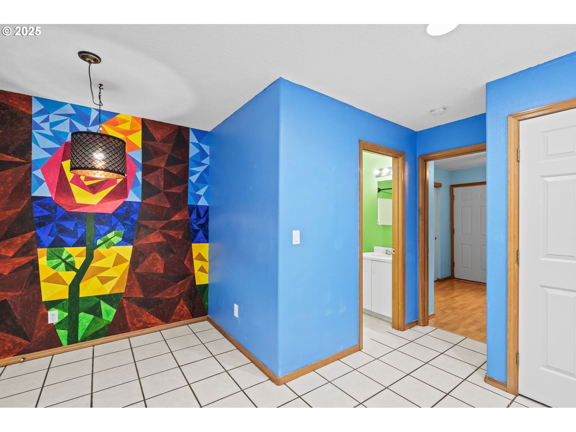 14134 East Burnside Street, Unit 2 Portland, OR 97233 - Photo 13 of 37 a view of an entryway and wooden floor