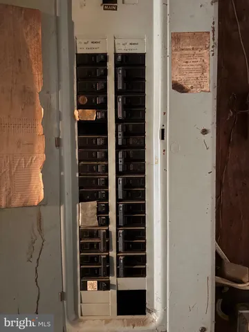 a view of water heater room