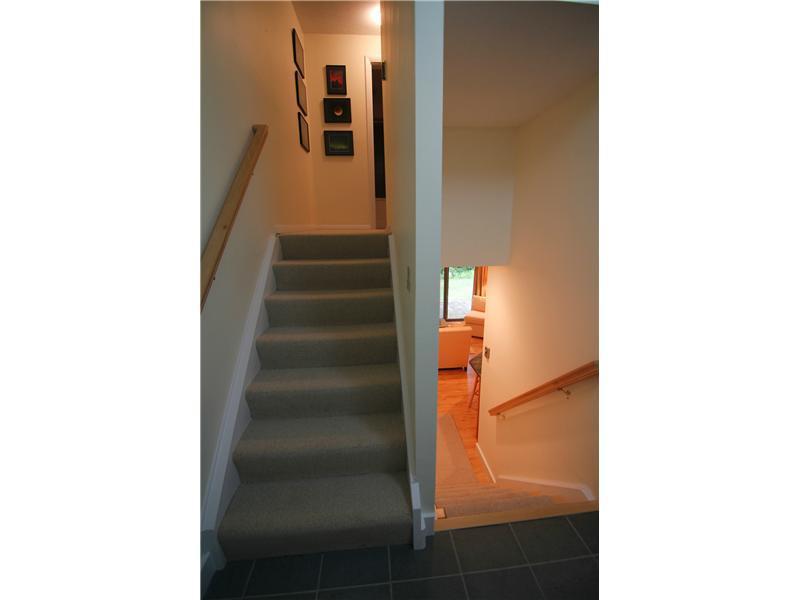 47 Spectator Road Ridge, Unit C2 Newry, ME 04261 - Photo 15 of 25 Other. Stairs to upper floor.