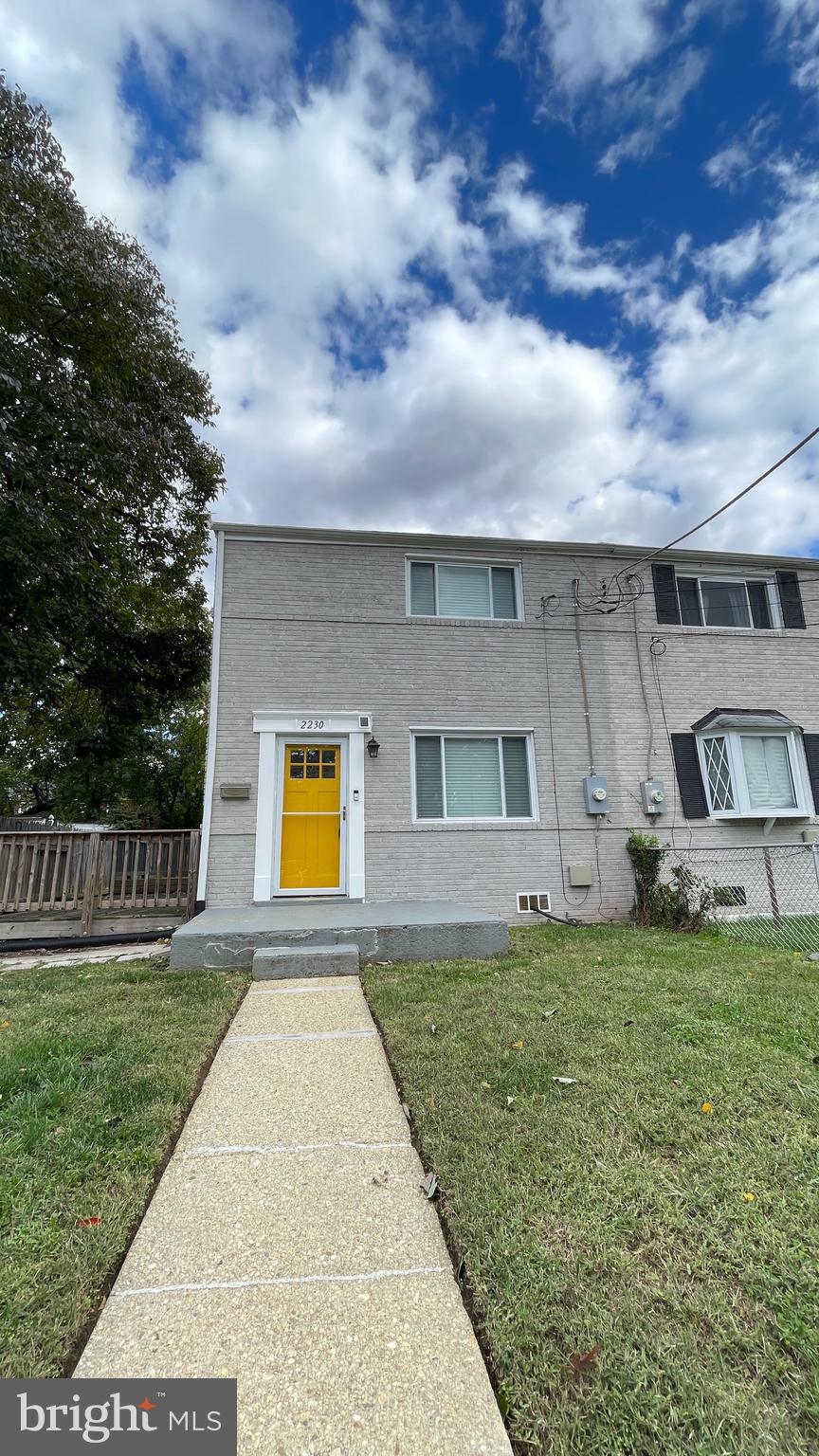 2230 Houston Street Suitland, MD 20746 - Photo 1 of 18 a house view with a outdoor space