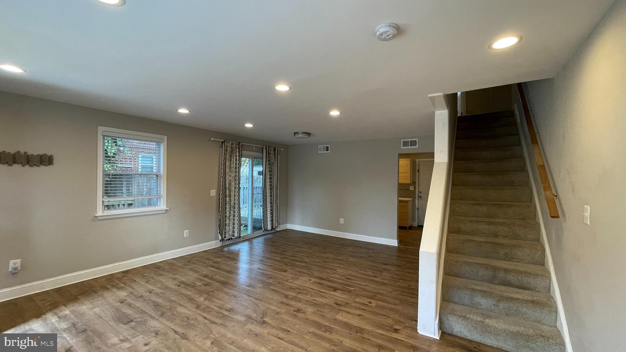 2230 Houston Street Suitland, MD 20746 - Photo 5 of 18 a view of entryway with wooden floor
