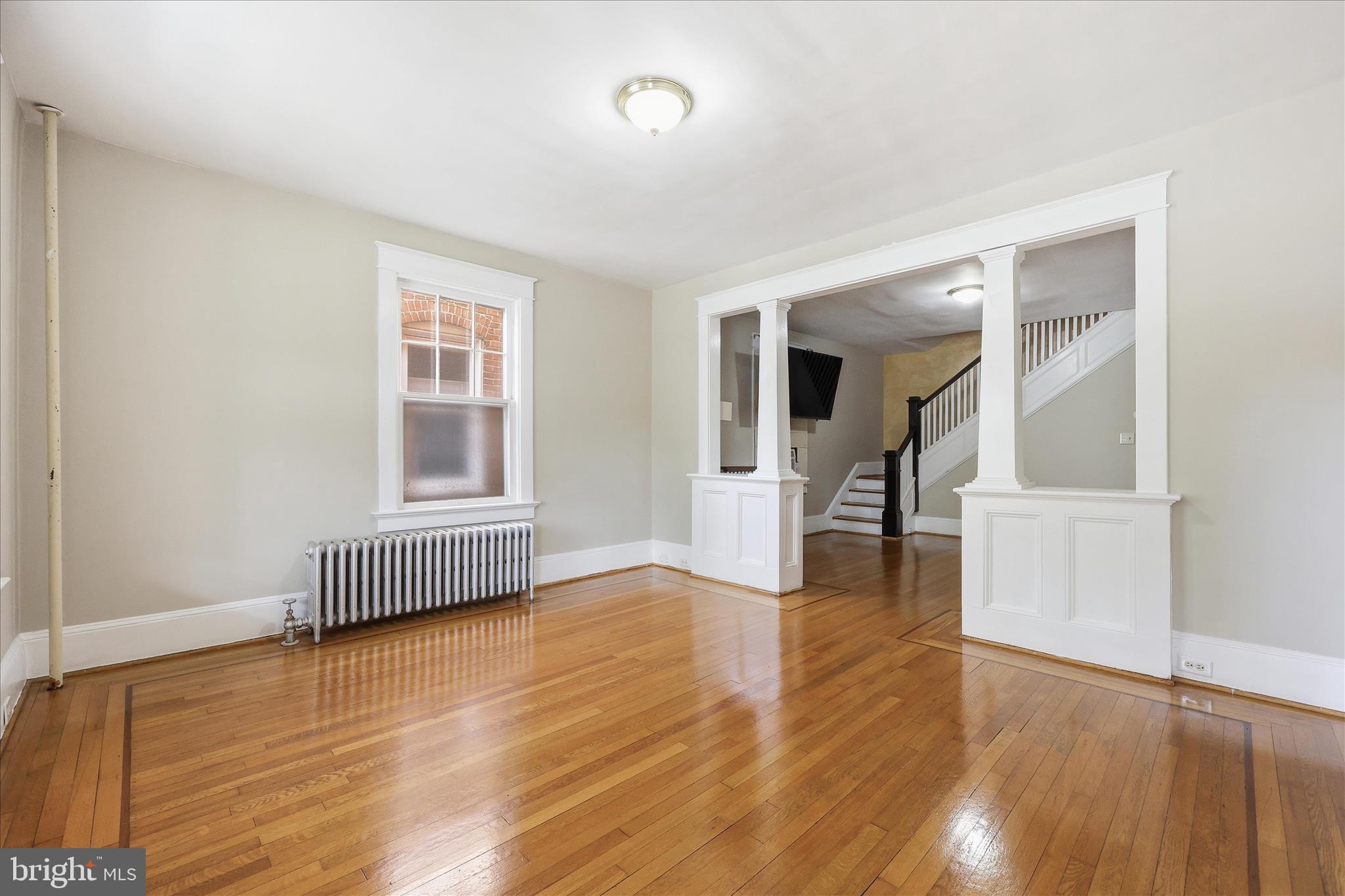 315 West 7th Street Frederick, MD 21701 - Photo 6 of 50 Gorgeous Hardwood Floors and So Open!