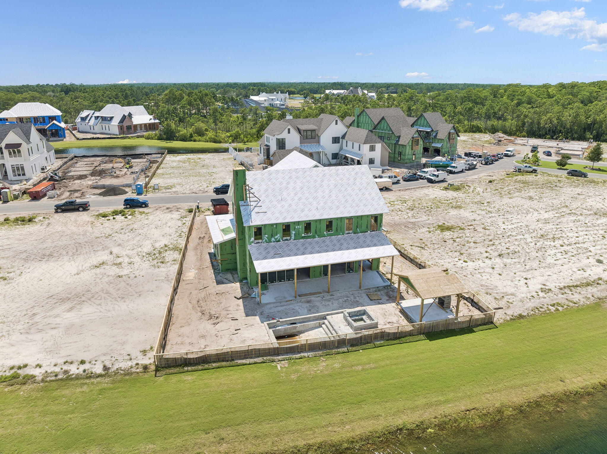 150 North Southern Cross Lane Inlet Beach, FL 32461 - Photo 15 of 20 Array_150NSouthernCrossLn-16