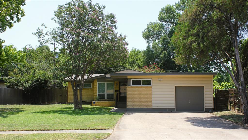 3010 Hillglenn Road Dallas, TX 75228 - Photo 2 of 33 with lots of Mature trees and