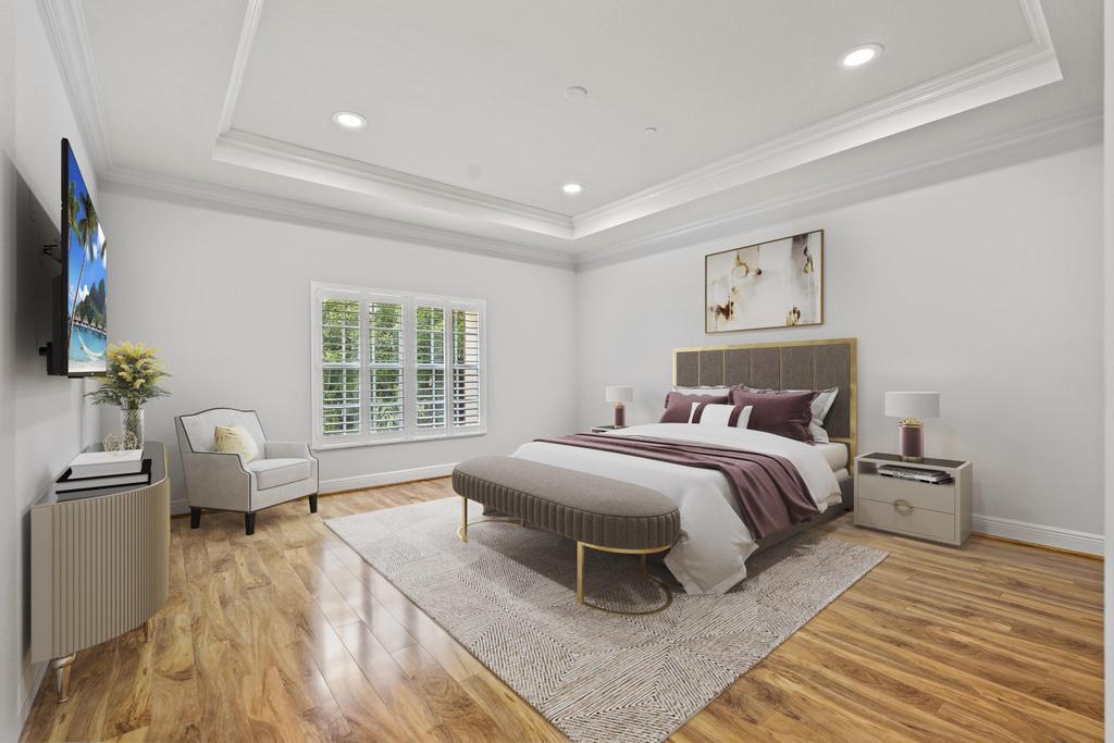 616 Northeast Francesca Lane Boca Raton, FL 33487 - Photo 20 of 64 MAIN BEDROOM|3RD FLOOR