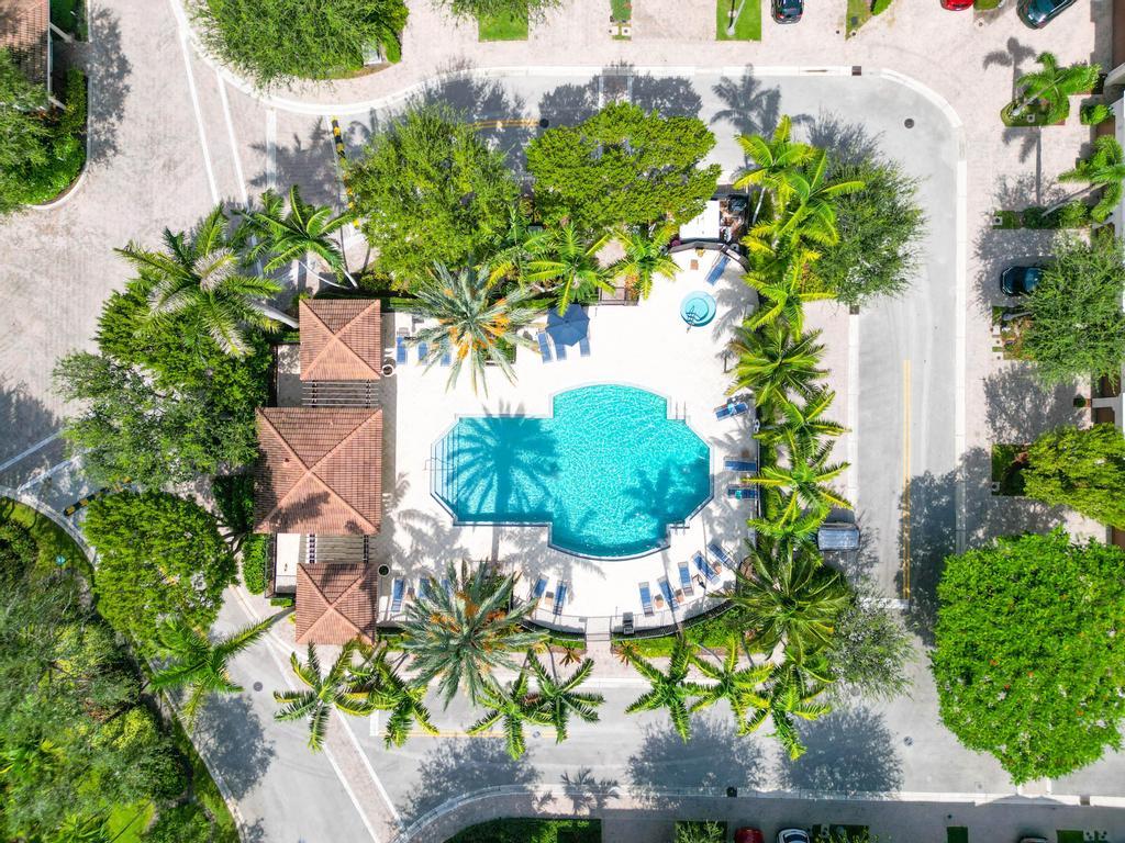 616 Northeast Francesca Lane Boca Raton, FL 33487 - Photo 41 of 64 COMMUNITY POOL AERIAL