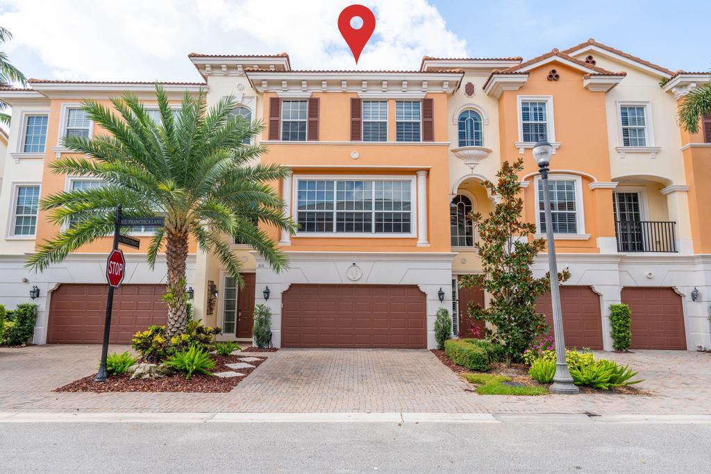 616 Northeast Francesca Lane Boca Raton, FL 33487 - Photo 48 of 64 FRONT OF PROPERTY