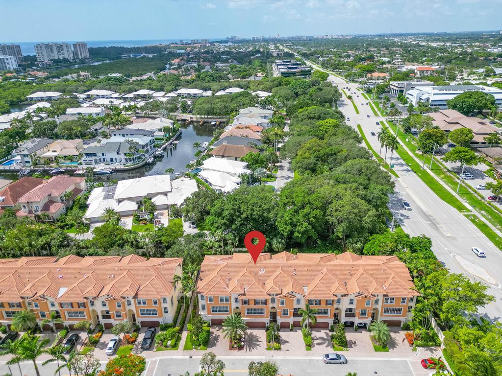 616 Northeast Francesca Lane Boca Raton, FL 33487 - Photo 59 of 64 AERIAL