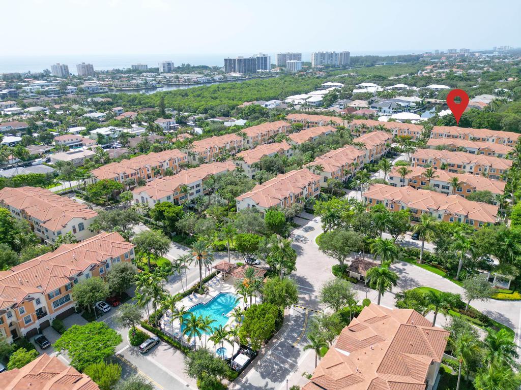 616 Northeast Francesca Lane Boca Raton, FL 33487 - Photo 62 of 64 AERIAL