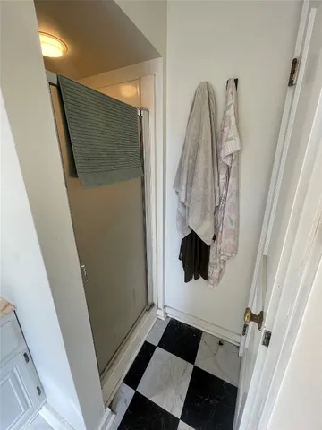 a view of walk in closet