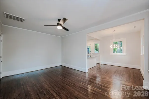 $1,850 | 616 Oakland Avenue, Unit D, Charlotte, NC 28204